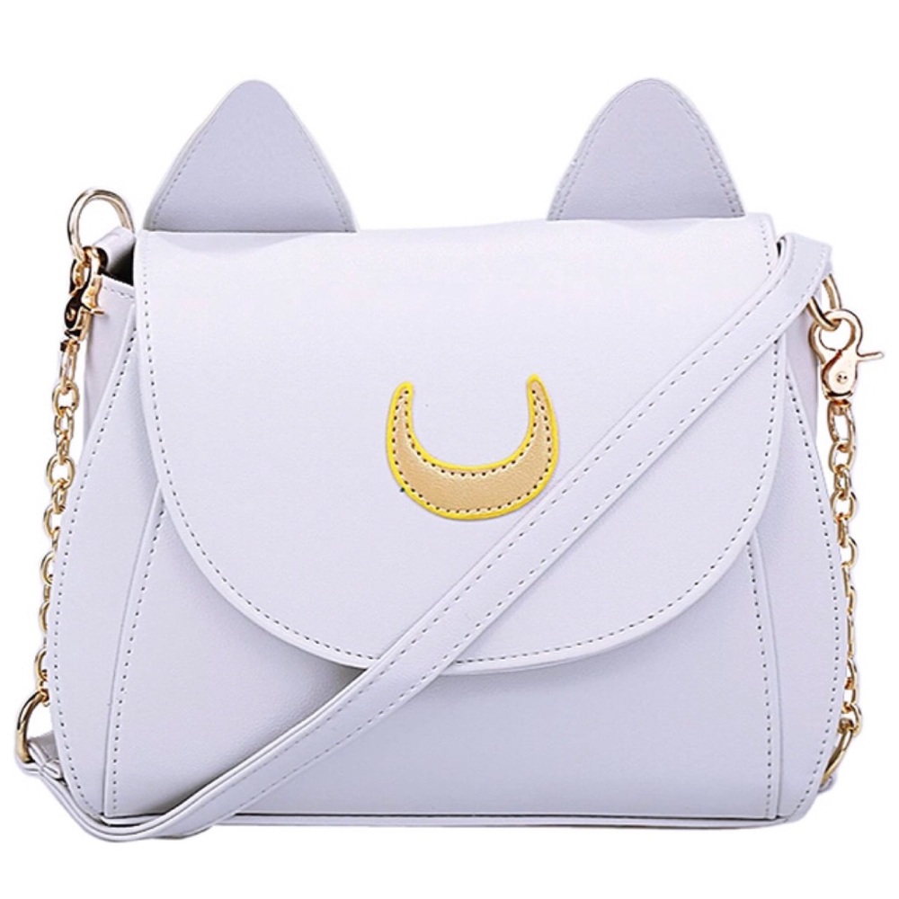 NEW CAT HANDBAG CAT COSPLAY SAILOR MOON BAG - Picture 1 of 5